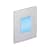 BALIZ 2-C GRIS LED 1,8W-BLEU photo du produit