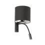 Tira Lampe Applique Noire Avec photo du produit