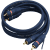 Cord aud 2 x 2 RCA, 0,80 m photo du produit