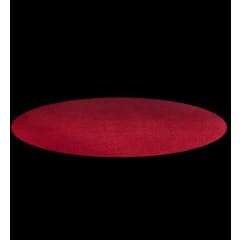 TAPIS ROND ROUGE Ø3m photo du produit