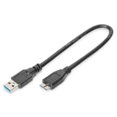 USB 3.0 cable, USB A - Micro U photo du produit