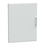 Porte pleine cof ext 15M blanc photo du produit