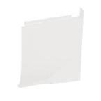 SABOT DROIT 80X12,5 BLANC photo du produit