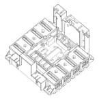 DPX31600BASE DEBR PRISES AR4P photo du produit