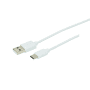 Cordon USB 2.0 A M/C M -B- 1m photo du produit