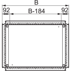 PPC 1PART.CELL.SF1000X600 photo du produit