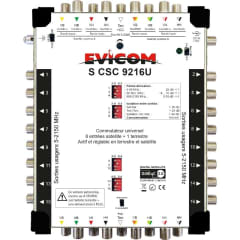 COMMUTATEUR UNIVERS. 9IN 16OUT photo du produit