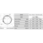 LEDBATTEN 4000K 40W 230V RA80 photo du produit