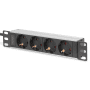 Multiprise 1U, x6, 16A, 4000W photo du produit