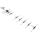 ANTENNE UHF EXT 44 ELEMENTS photo du produit