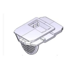 Slitta blocca coperchio 6pz photo du produit