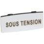 INSERT MARQUE SOUS TENSION photo du produit