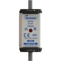 NH FUSE 160A 400V GG/GL SIZE 0 photo du produit