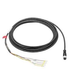 Conn. Cable RS422, ouvert/M12, photo du produit