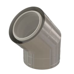 Cde 160/225 45° PPtl/Inox + jt photo du produit