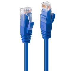 Cable reseau Bleu Cat.6 U-UTP photo du produit