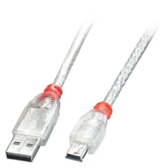Cable USB 2.0 A vers Mini-B, t photo du produit