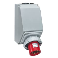 SOCLE CON. 125A 4P+T 400V IP67 photo du produit