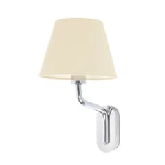 Eterna Lampe Applique Chrome/B photo du produit