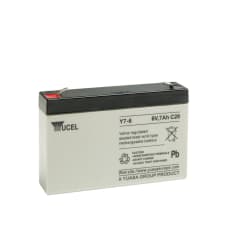 BATTERIE PLOMB ECO 7AH 6V photo du produit