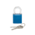 Aluminum Body Padlock, Blue photo du produit