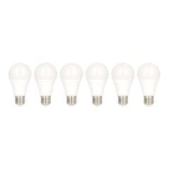 EcoPack 6pcs LED E27 6W 840 photo du produit