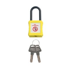 cadenas plast jaune anse nylon photo du produit