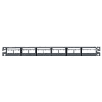 Patch Panel, 24 Port, Modular photo du produit