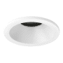 Minima Round Fixed Blanc mat photo du produit