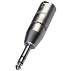 Adapt XLR-6,35 male, NEUTRIK photo du produit