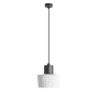 Muffin Lampe Suspensiongris Fo photo du produit