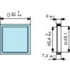 Adaptor 55X55 Chm48 photo du produit