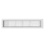 Grille double deflex. 800x200 photo du produit