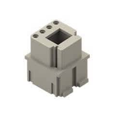 Insert femelle pour 1 RJ45 fem photo du produit