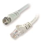 CORDON TV RJ45->TYPE F MA 0.5M photo du produit