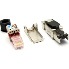 PLUG MALE RJ45 DROIT C6A photo du produit