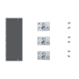 KIT FC CuAl 3x70.185mm2 XT6 x3 photo du produit