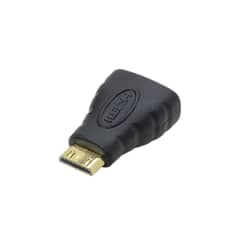 Adaptateur HDMI C M / A F - OR photo du produit