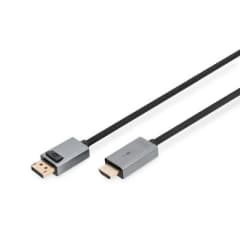 Cable DP vers HDMI avec LED 4K photo du produit