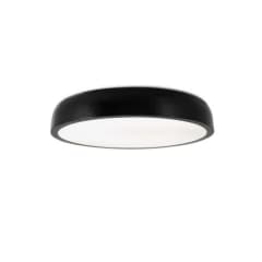 Cocotte Led Plafonnier Noir photo du produit