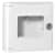 COFFRET 125X125 BLANC SAILLIE photo du produit