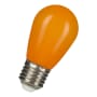 LED Party ST45 E27 1W Orange photo du produit