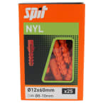 NYL 12X60 SANS COL -BT25 photo du produit