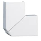 ANGLE PLAT 40X16 BLANC photo du produit