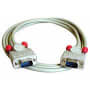 Cable RS232 Sub-D 9 M-M. 2m photo du produit