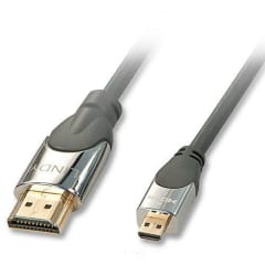 Câble HDMI® CROMO®, compatible HDMI 2.0 photo du produit