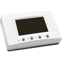 B2F-MONITEUR MAIN-LIBRE BLANC photo du produit