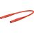 Cordon mesure 4mm 200 cm rouge photo du produit