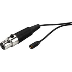 Cord 1,50m mini XLR 4poles-JTS photo du produit