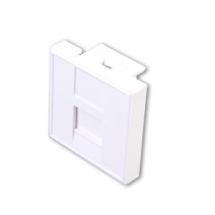 PLASTRON RJ45 SIMPLE 45x45 photo du produit